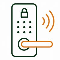 Door Lock installation